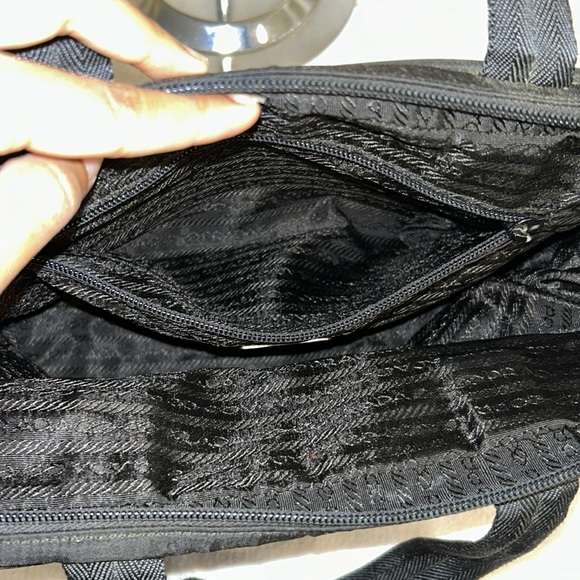 Authentic PRADA Tessuto Cloth Handbag - Picture 13 of 13
